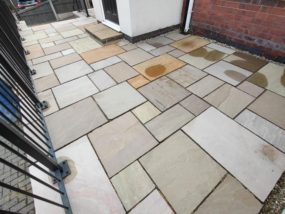 Carlton patio after RMS cleaning